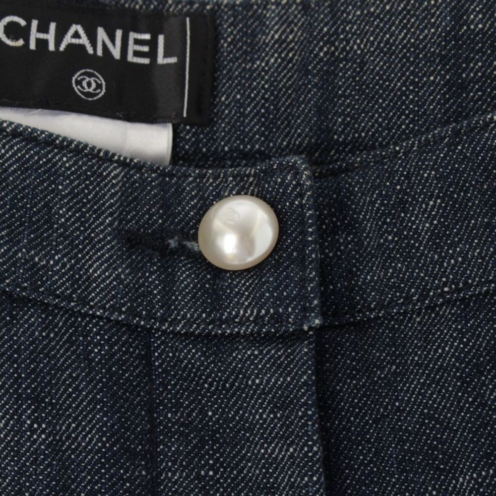 Chanel 05c Rhinestone Coco Button Coco Mark 5 Poc… - image 8
